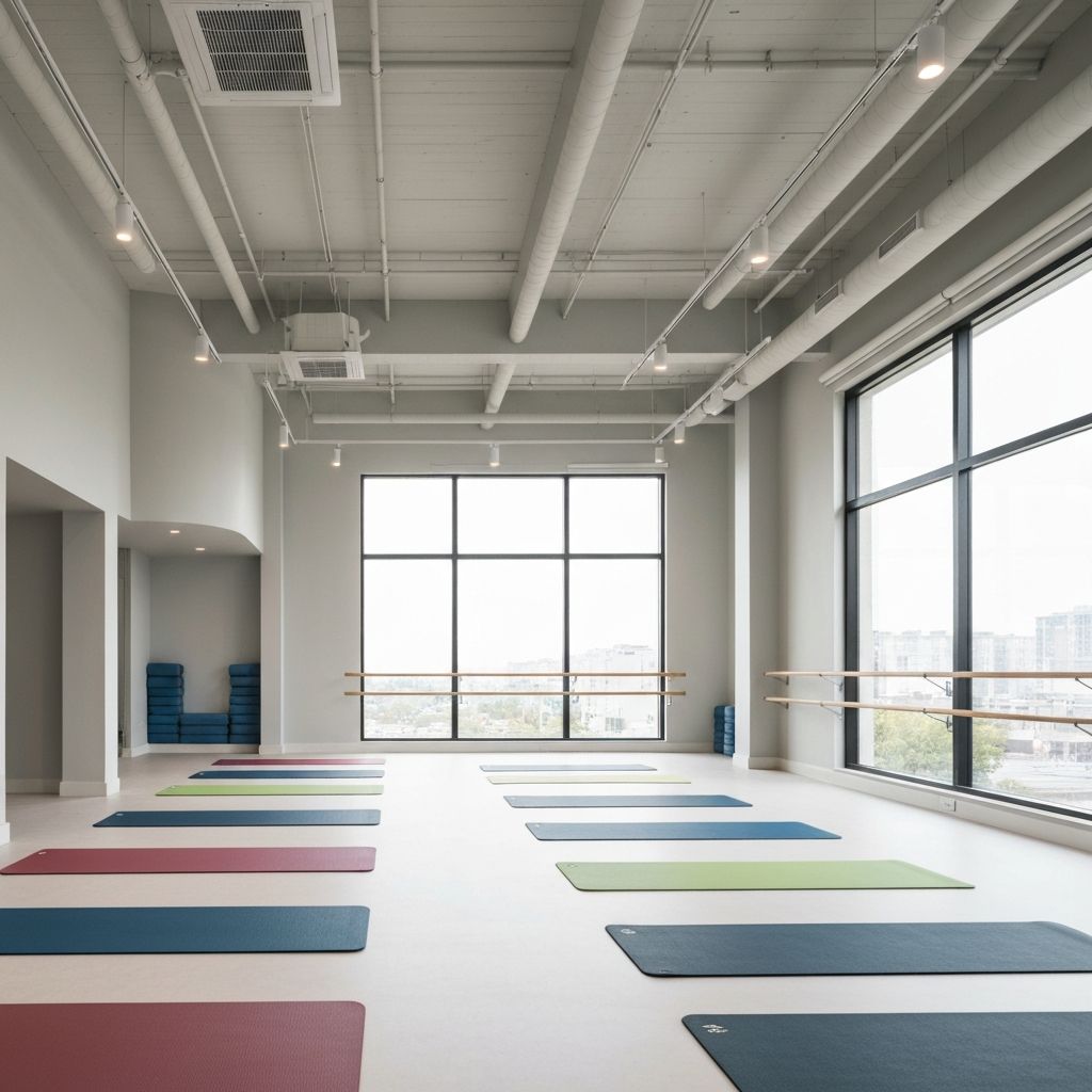 Movement studio interior